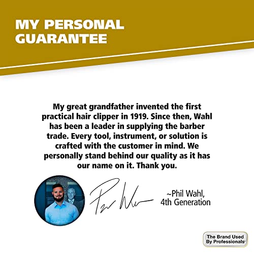 Wahl Beard, Mustache, & Hair Styling Comb for Men's Grooming - Handcrafted & ...