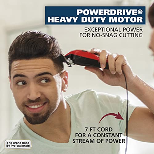 Wahl Clipper Clip 'n Trim 2 In 1 Hair Cutting Clipper/Trimmer Kit with Self S...