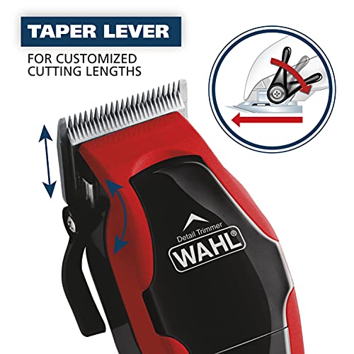 Wahl Clipper Clip 'n Trim 2 In 1 Hair Cutting Clipper/Trimmer Kit with Self S...