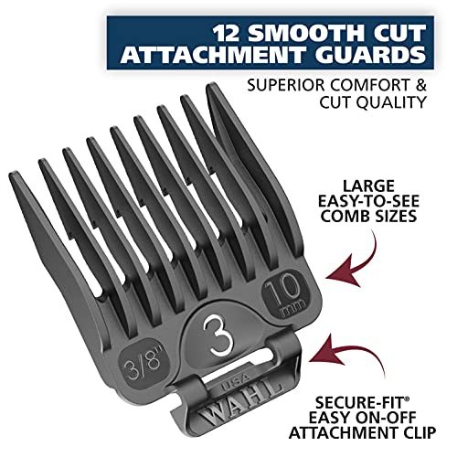 Wahl Clipper Clip 'n Trim 2 In 1 Hair Cutting Clipper/Trimmer Kit with Self S...