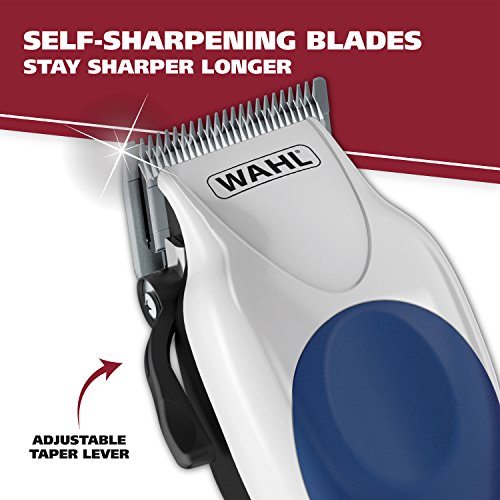 Wahl Clipper Color Pro Complete Haircutting Kit with Easy Color Coded Guide C...