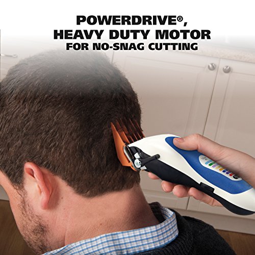 Wahl Clipper Color Pro Complete Haircutting Kit with Easy Color Coded Guide C...