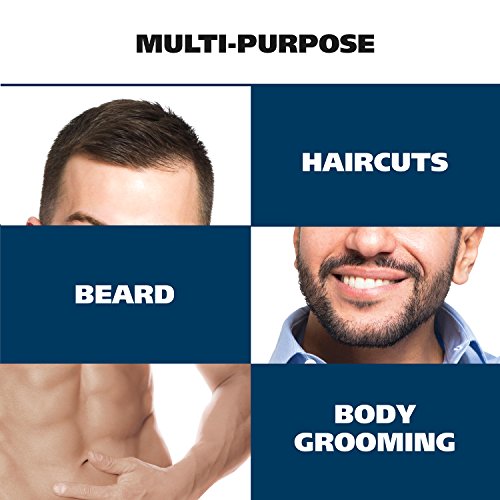 Wahl Clipper Compact Multi-Purpose Haircut, Beard, & Body Grooming Hair Clipp...