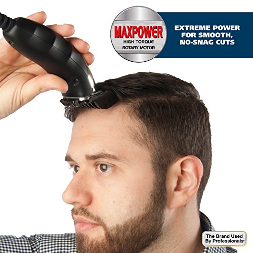 Wahl Clipper Compact Multi-Purpose Haircut, Beard, & Body Grooming Hair Clipp...