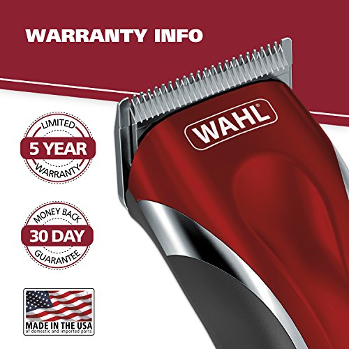 Wahl Clipper Compact Multi-Purpose Haircut, Beard, & Body Grooming Hair Clipp...