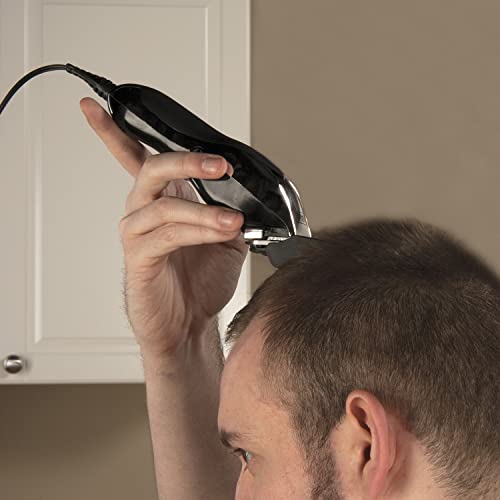 Wahl Clipper Deluxe Chrome Pro, Complete Hair and Beard Clipping and Trimming...