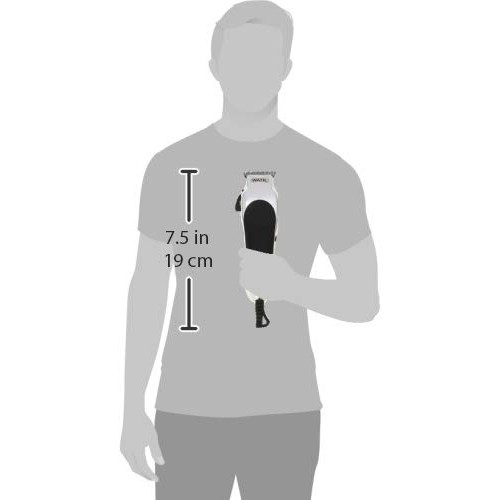 Wahl Clipper Deluxe Chrome Pro, Complete Hair and Beard Clipping and Trimming...