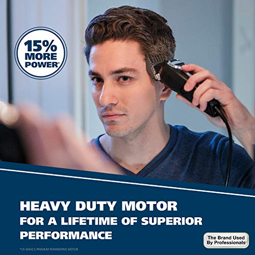 Wahl Clipper Elite Pro High-Performance Home Haircut & Grooming Kit for Men –...