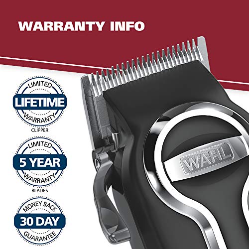 Wahl Clipper Elite Pro High-Performance Home Haircut & Grooming Kit for Men –...