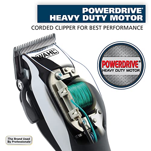 Wahl Clipper Home Barber Kit Electric Clipper, Touch Up Trimmer & Personal Gr...