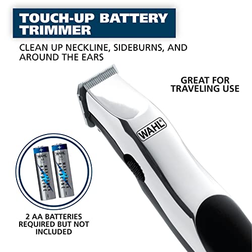Wahl Clipper Home Barber Kit Electric Clipper, Touch Up Trimmer & Personal Gr...