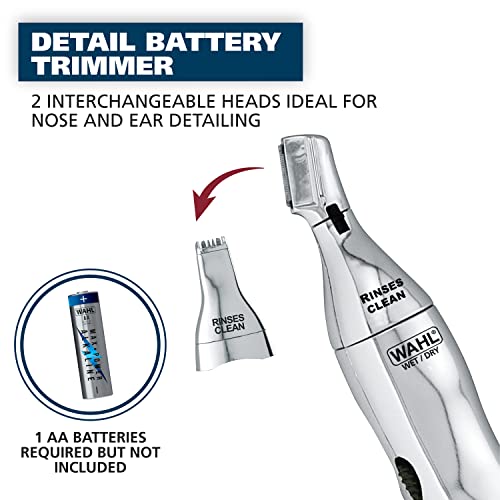 Wahl Clipper Home Barber Kit Electric Clipper, Touch Up Trimmer & Personal Gr...