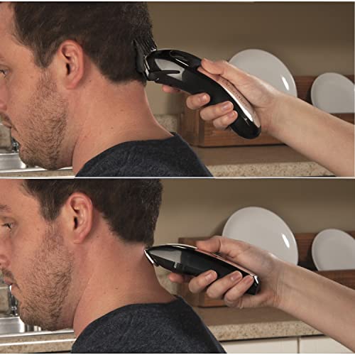 Wahl Clipper Lithium Ion Cordless Haircutting & Trimming Combo Kit – Recharge...