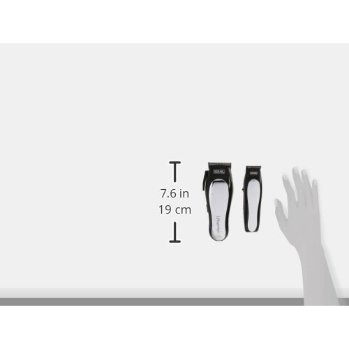 Wahl Clipper Lithium Ion Cordless Haircutting & Trimming Combo Kit – Recharge...