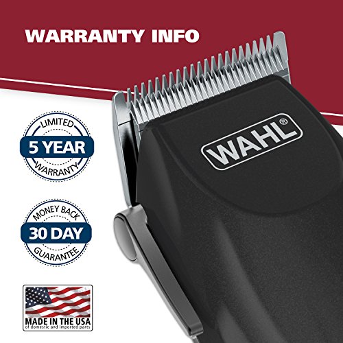 Wahl Clipper Lithium-Ion Cordless Haircutting Kit - Rechargeable Grooming and...