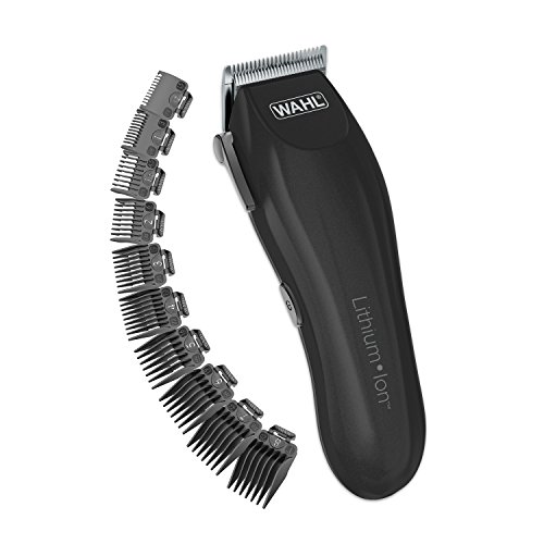 Wahl Clipper Lithium-Ion Cordless Haircutting Kit - Rechargeable Grooming and...