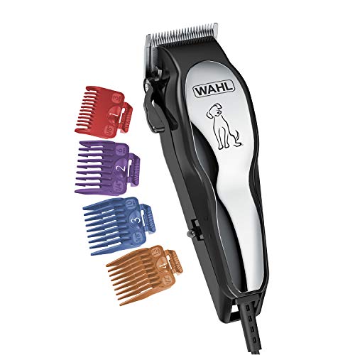 Wahl Clipper Pet-Pro Dog Grooming Kit - Quiet Heavy-Duty Electric Corded Dog ...