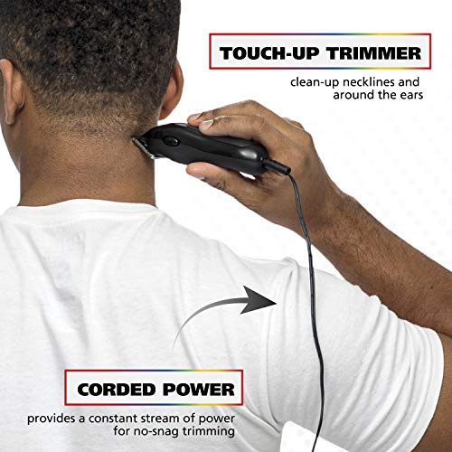 Wahl Clipper Pro Series Platinum Haircutting Combo Kit with Barber Shears - M...