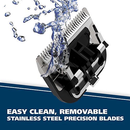 Wahl Color Pro Cordless Rechargeable Hair Clipper & Trimmer – Easy Color-Code...