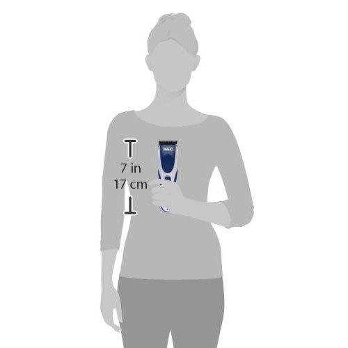 Wahl Color Pro Cordless Rechargeable Hair Clipper & Trimmer – Easy Color-Code...