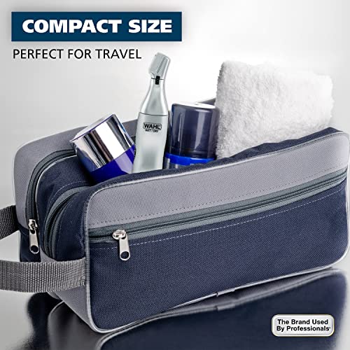 Wahl Ear, Nose, & Brow Trimmer Clipper – Painless Eyebrow & Facial Hair Trimm...