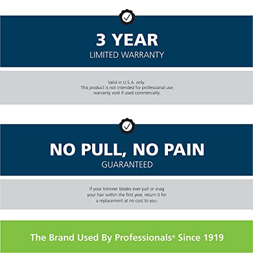 Wahl Ear, Nose, & Brow Trimmer Clipper – Painless Eyebrow & Facial Hair Trimm...