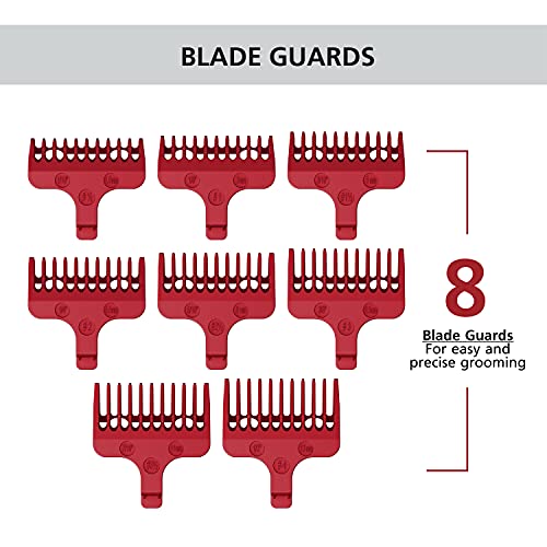 Wahl Edge Pro Bump Free Corded Beard Trimmer, Hair Clipper, Haircut Clipper, ...