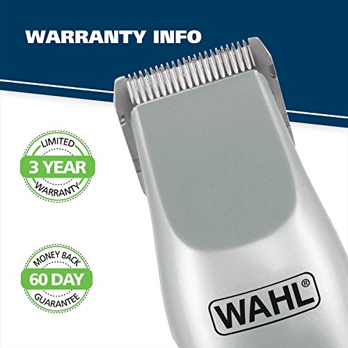 Wahl Groomsman Battery Operated Beard Trimming kit for Mustaches, Hair, Nose ...