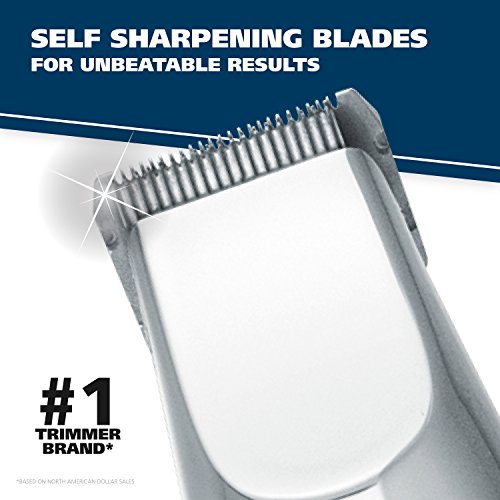 Wahl Groomsman Rechargeable Beard Trimming kit for Mustaches, Hair, Nose Hair...