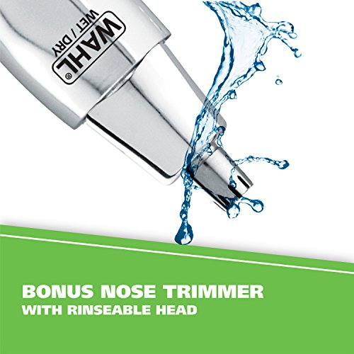 Wahl Groomsman Rechargeable Beard Trimming kit for Mustaches, Hair, Nose Hair...