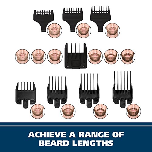 Wahl Groomsman Rechargeable Beard Trimming kit for Mustaches, Hair, Nose Hair...