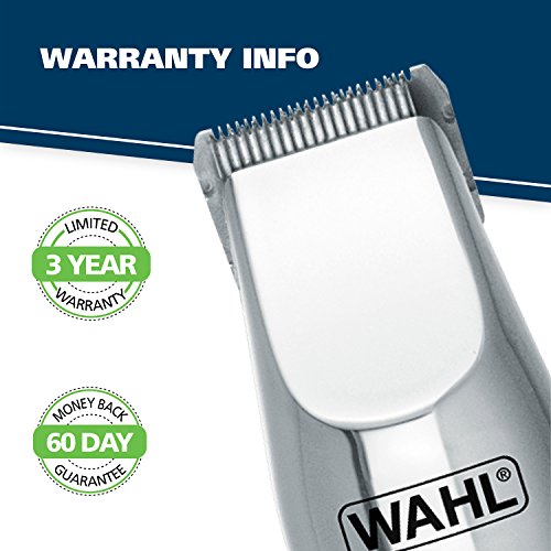 Wahl Groomsman Rechargeable Beard Trimming kit for Mustaches, Hair, Nose Hair...
