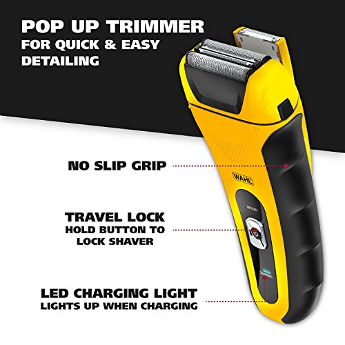Wahl Lifeproof Lithium Ion Foil Shaver – Waterproof Rechargeable Electric Raz...