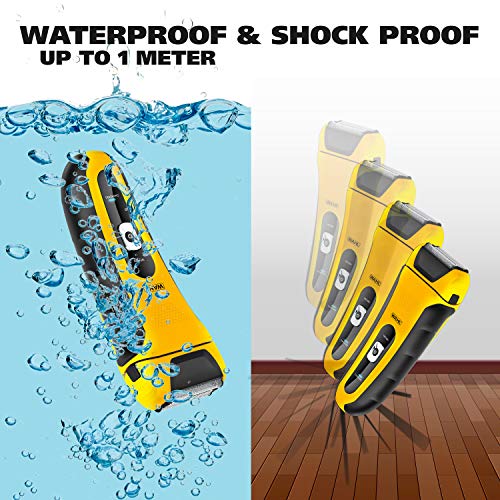 Wahl Lifeproof Lithium Ion Foil Shaver – Waterproof Rechargeable Electric Raz...