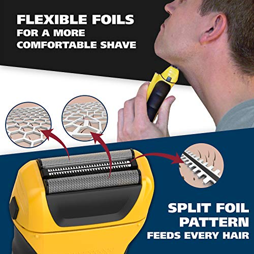 Wahl Lifeproof Lithium Ion Foil Shaver – Waterproof Rechargeable Electric Raz...