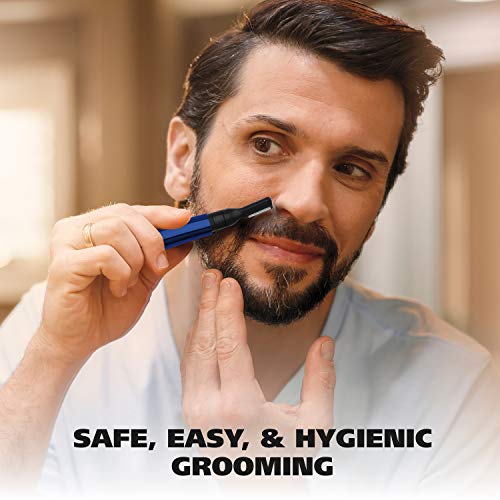 Wahl Lithium Two-In-One Pen Detail Trimmer for Nose, Ear, Neckline, Eyebrow, ...