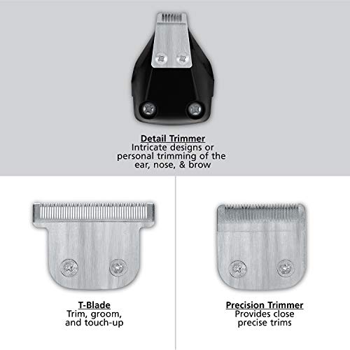 Wahl PowerPro Corded Beard Trimmer, Hair Clipper, Haircut Trimmer, Grooming D...