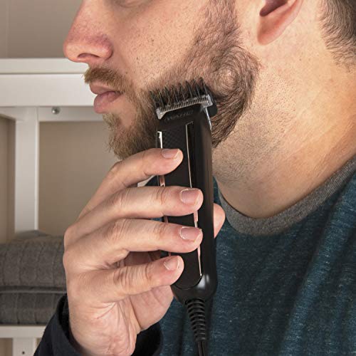 Wahl PowerPro Corded Beard Trimmer, Hair Clipper, Haircut Trimmer, Grooming D...