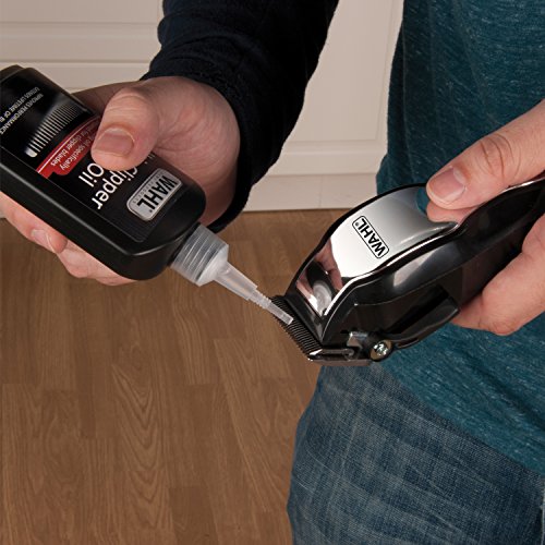 Wahl Premium Hair Clipper Blade Lubricating Oil for Clippers, Trimmers, & Bla...