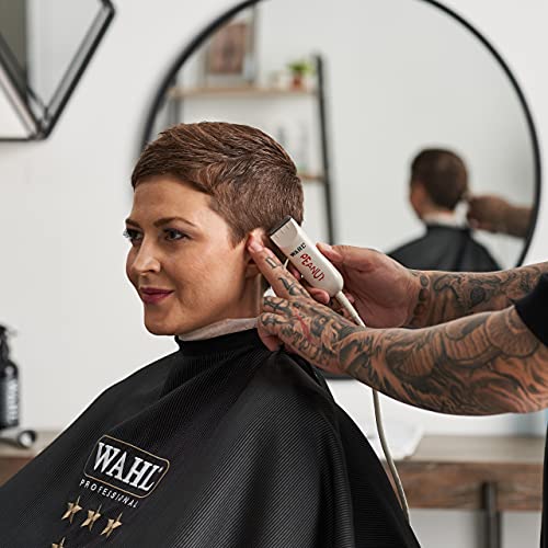 Wahl Professional Classic White Peanut Hair and Beard Clipper/Trimmer Model #...