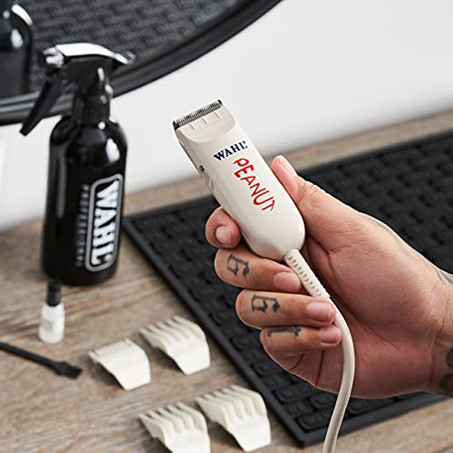 Wahl Professional Classic White Peanut Hair and Beard Clipper/Trimmer Model #...
