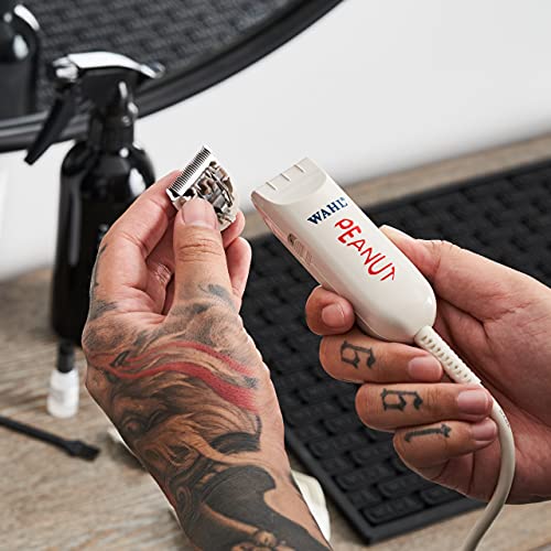 Wahl Professional Classic White Peanut Hair and Beard Clipper/Trimmer Model #...