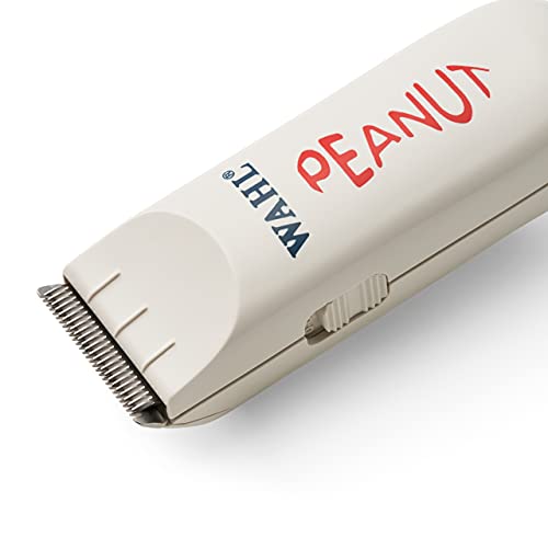 Wahl Professional Classic White Peanut Hair and Beard Clipper/Trimmer Model #...