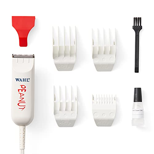 Wahl Professional Classic White Peanut Hair and Beard Clipper/Trimmer Model #...