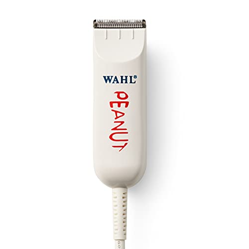 Wahl Professional Classic White Peanut Hair and Beard Clipper/Trimmer Model #...