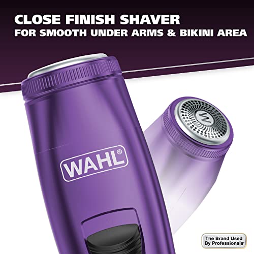 Wahl Pure Confidence Rechargeable Electric Trimer, Shaver, & Detailer for Smo...