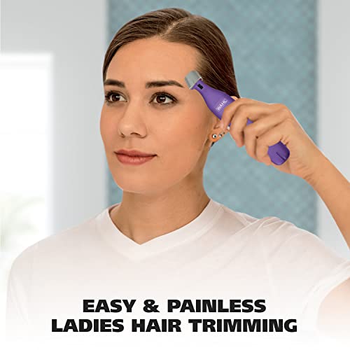Wahl Pure Confidence Rechargeable Electric Trimer, Shaver, & Detailer for Smo...