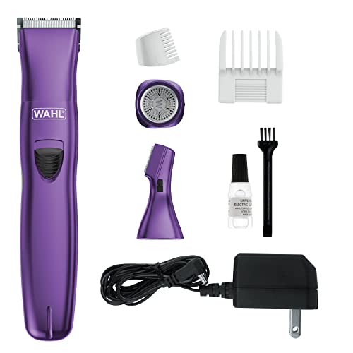 Wahl Pure Confidence Rechargeable Electric Trimer, Shaver, & Detailer for Smo...