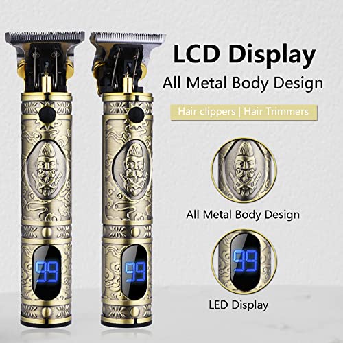 WAHLSA Professional Hair Trimmr Zero Gapped Detail Beard Shaver Barbershop Ba...