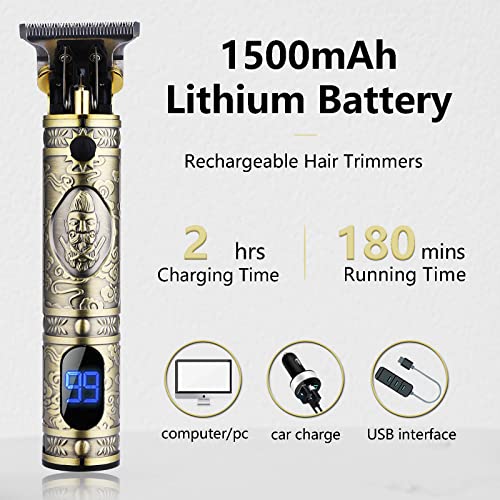 WAHLSA Professional Hair Trimmr Zero Gapped Detail Beard Shaver Barbershop Ba...